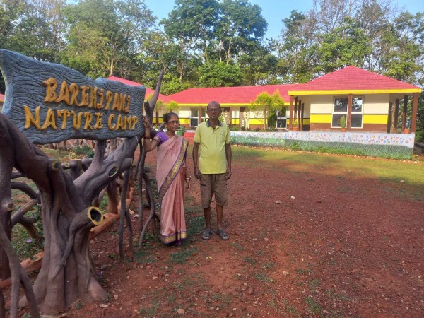 Barehipani Nature Camp – Stay Beside India’s Second-Highest Waterfall