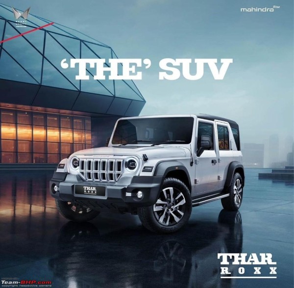 Experience Mahindra Thar Roxx and Conquer Every Terrain